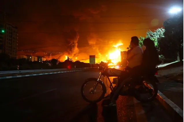 Iran sắp cạn tên lửa trong cuộc đọ sức với Israel