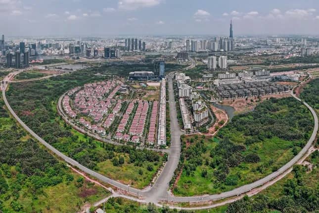 Rót 7 tỷ USD vào Trung tâm tài chính quốc tế TPHCM