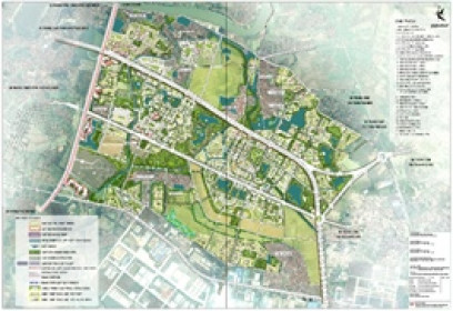 Ông lớn bất động sản Hàn Quốc đang xin chấp thuận đầu tư siêu đô thị 1,500ha tại Bắc Ninh