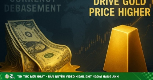Vàng vẫn là “vua” khi tiền tệ toàn cầu mất giá, dự báo vẫn tiếp tục tăng