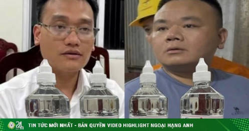 Công ty sản xuất cồn y tế giả của Phó Chủ tịch UBND thị trấn Chúc Sơn có quy mô thế nào?