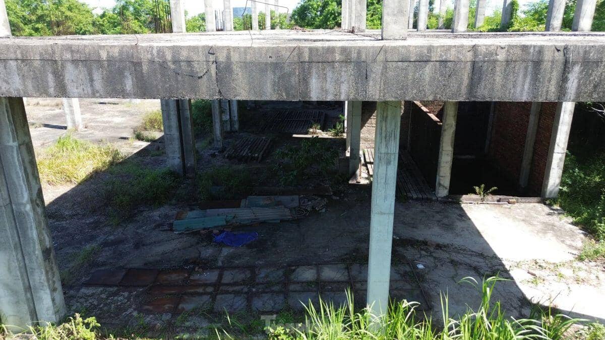 Sau 15 năm dự án khu thương mại giữa trung tâm Huế vẫn thành bãi hoang ảnh 13