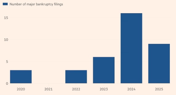 Loạt công ty năng lượng mặt trời phá sản khi Mỹ siết quỹ xanh