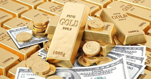 Giá vàng đồng loạt giảm, tỷ giá trung tâm tăng kỷ lục