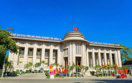 Ngân hàng Nhà nước tổ chức lại hệ thống chi nhánh khu vực