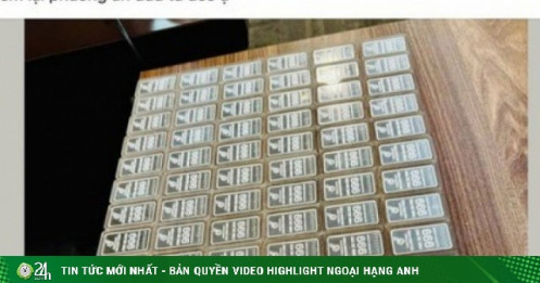 Đầu tư bạc lời nhiều hơn mua vàng?