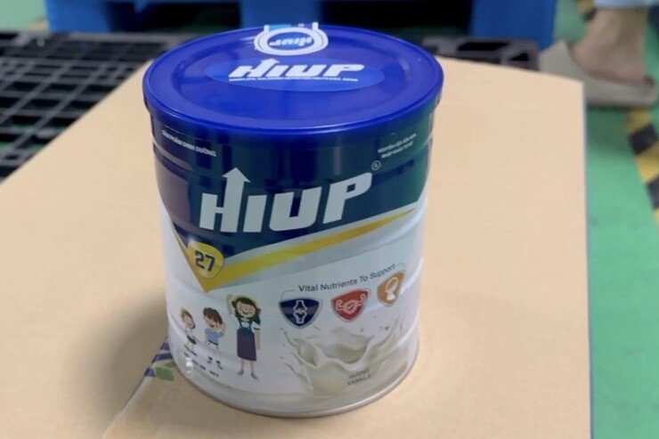 Hé lộ quy mô công ty sở hữu nhà máy sản xuất sữa HIUP 27 giả