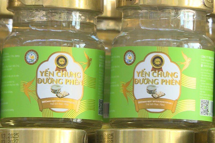 Ông chủ của hơn 23.400 lọ yến chưng giả tại Phú Thọ là ai?