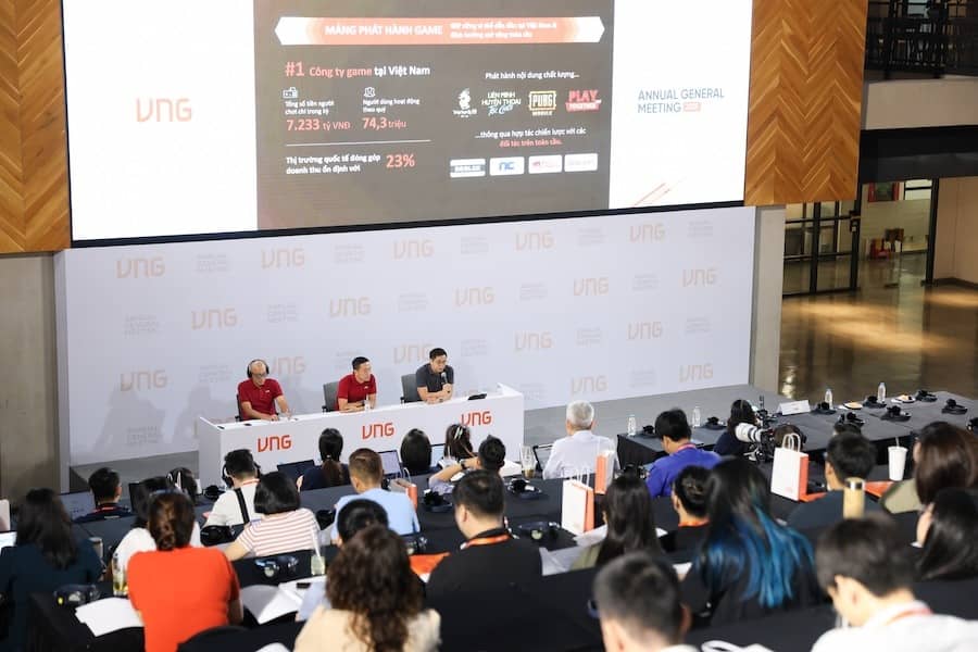 ĐHCĐ VNG 2025: Đặt cược vào AI và Go Global cho chu kỳ tăng trưởng mới