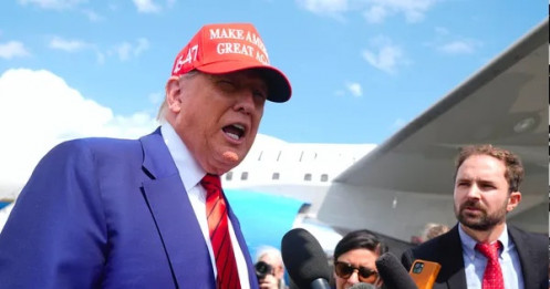 Pakistan đề cử ông Trump cho giải Nobel Hòa bình