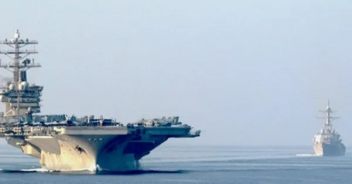 Rộ tin Mỹ đưa tàu sân bay thứ tư đến Trung Đông