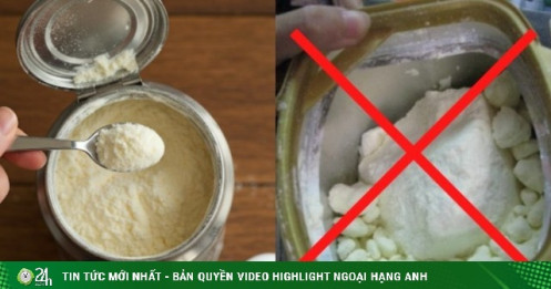 Sữa bột giả hoành hành trên thị trường, làm thế nào để nhận biết?