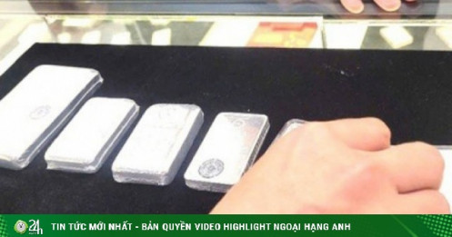 Điều gì khiến giá bạc vọt lên mức cao nhất hơn một thập kỷ?