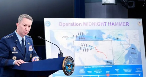 Tướng Mỹ hé lộ chi tiết chiến dịch 'đánh úp' cơ sở hạt nhân Iran lúc nửa đêm