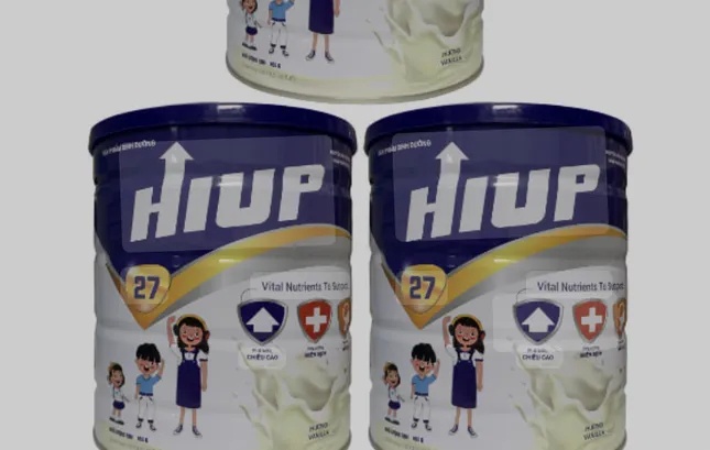 Vụ sữa giả HIUP: Mỗi lon giá gốc 87.000 đồng, bán ra 546.000 đồng
