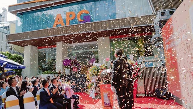 Quỹ ngoại Pando 1 đã mua hơn 37.5 triệu cp APG, nâng sở hữu vượt mức 22%