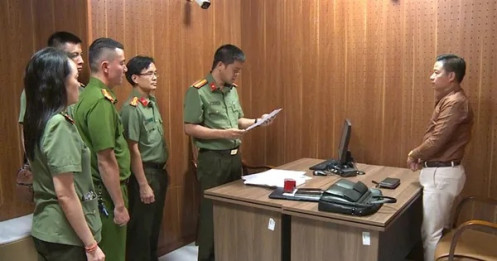 Bắt chủ tịch công ty 'thổi' vốn lên 42.000 tỷ, hoạt động đa cấp biến tướng để lừa đảo