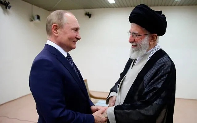 Lãnh tụ Tối cao Iran gửi thư cho Tổng thống Nga?