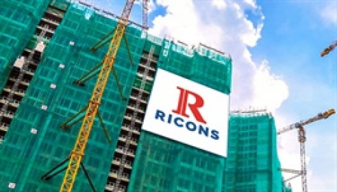 Ricons vẫn hoãn niêm yết cổ phiếu, chuẩn bị mở rộng mảng thi công hạ tầng