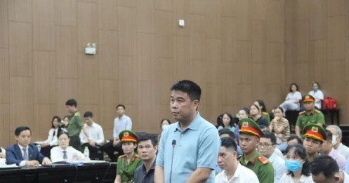 Chủ tịch Tập đoàn Phúc Sơn Nguyễn Văn Hậu khai rành rọt những lần hối lộ nhóm cựu quan chức 3 tỉnh