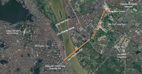 Khởi công cầu Trần Hưng Đạo, nhà đất xung quanh sẵn sàng thiết lập mặt bằng giá mới