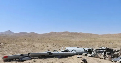 Iran phá hủy vũ khí trị giá hàng triệu USD của Israel