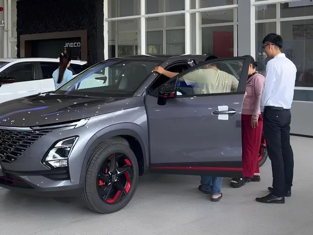 Ô tô Trung Quốc ồ ạt giảm giá tại thị trường Việt Nam ảnh 1