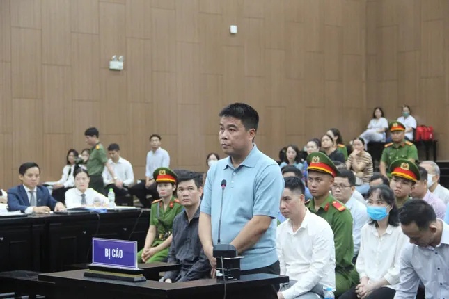 Chủ tịch Tập đoàn Phúc Sơn Nguyễn Văn Hậu khai rành rọt những lần hối lộ nhóm cựu quan chức 3 tỉnh ảnh 1