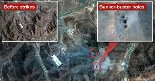 Israel âm thầm kiểm tra cơ sở hạt nhân Iran sau đợt tấn công của Mỹ?