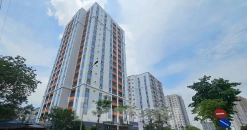 Chi 40 tỷ đồng cải tạo khu tái định cư bỏ hoang nhiều năm trên 'đất vàng' Hà Nội