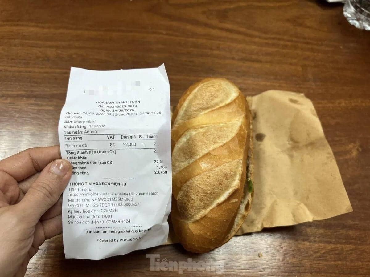 Quán ăn, hàng rong nói tăng giá do thuế, hóa đơn điện tử áp dụng với trường hợp nào? ảnh 1