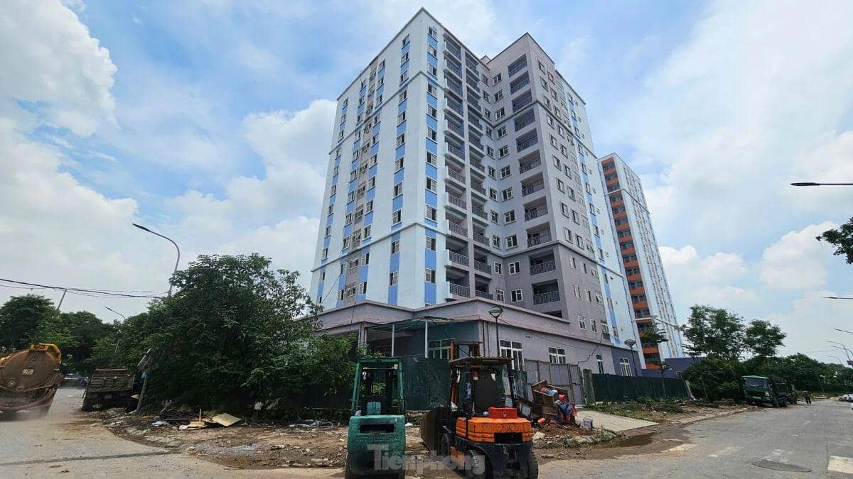 Chi 40 tỷ đồng cải tạo khu tái định cư bỏ hoang nhiều năm trên đất vàng Hà Nội ảnh 9