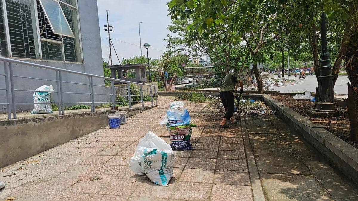 Chi 40 tỷ đồng cải tạo khu tái định cư bỏ hoang nhiều năm trên đất vàng Hà Nội ảnh 3