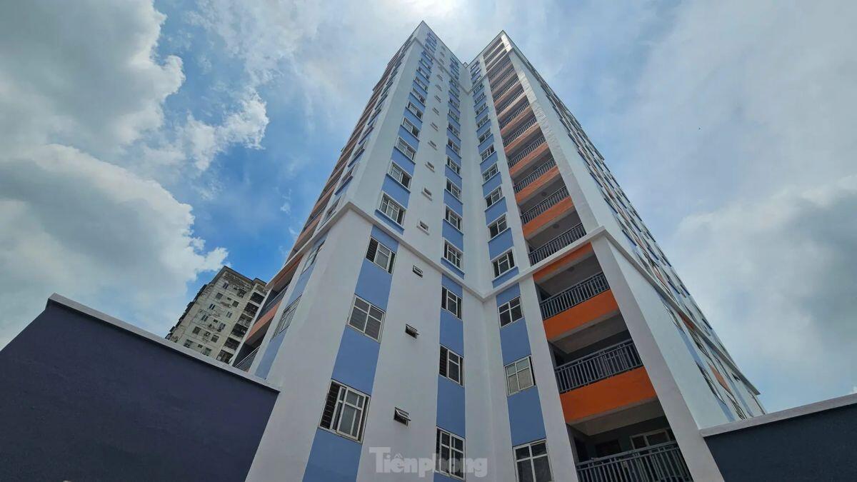 Chi 40 tỷ đồng cải tạo khu tái định cư bỏ hoang nhiều năm trên đất vàng Hà Nội ảnh 14