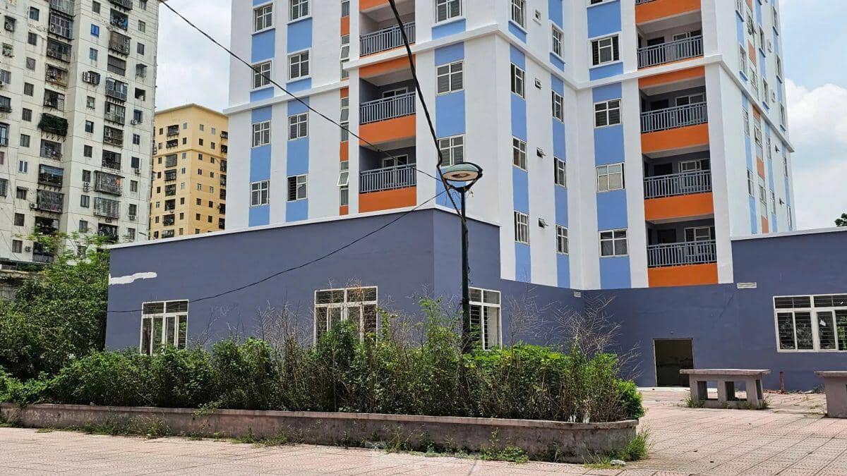 Chi 40 tỷ đồng cải tạo khu tái định cư bỏ hoang nhiều năm trên đất vàng Hà Nội ảnh 2