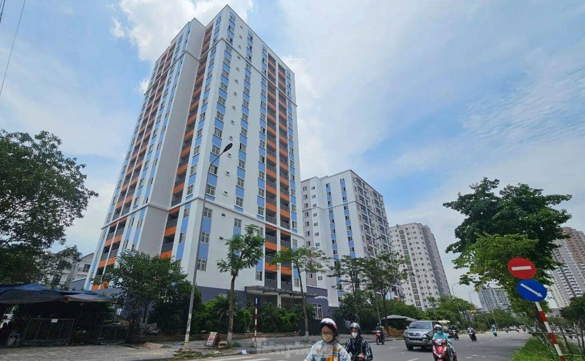 Chi 40 tỷ đồng cải tạo khu tái định cư bỏ hoang nhiều năm trên đất vàng Hà Nội ảnh 1