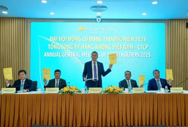 Vietnam Airlines tổ chức Đại hội đồng cổ đông thường niên năm 2025 ảnh 1