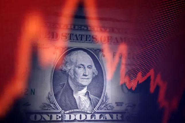 Điều nghiêm trọng đang xảy ra với đồng USD ảnh 1