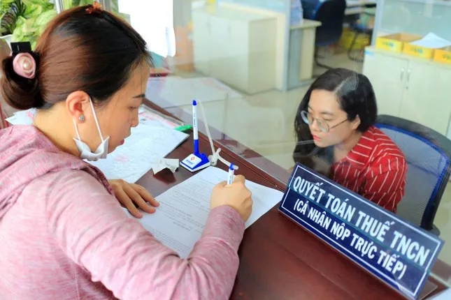 Sắp xếp lại cơ quan thuế: Người theo việc ảnh 2