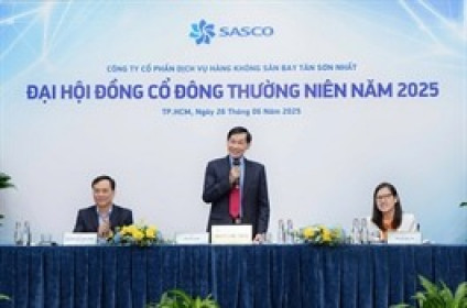 ĐHĐCĐ SASCO: Lợi nhuận bán niên gấp đôi cùng kỳ