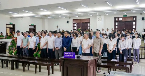 Mức án đối với 50 bị cáo trong vụ ông Trịnh Văn Quyết thay đổi thế nào sau phiên phúc thẩm?