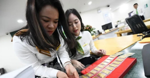 Giá vàng ở mức cao, ngân hàng cảnh báo lừa đảo