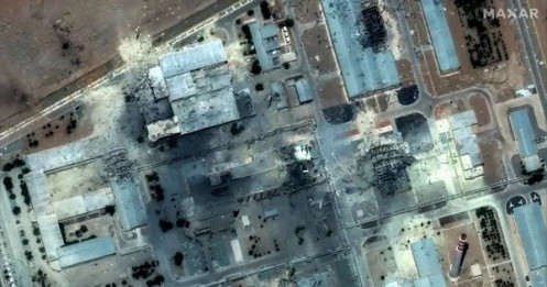 Iran lần đầu thừa nhận cơ sở hạt nhân bị hư hại nghiêm trọng