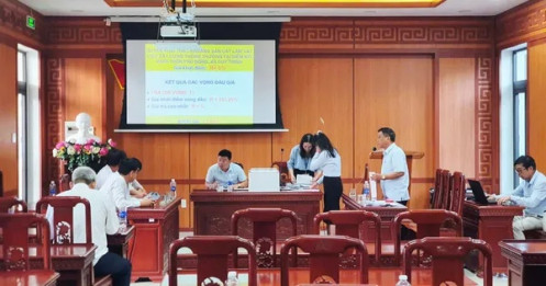 Choáng với giá đấu mỏ cát ở Quảng Nam: Từ 1,8 tỷ lên hơn 138 tỷ đồng sau 11 vòng