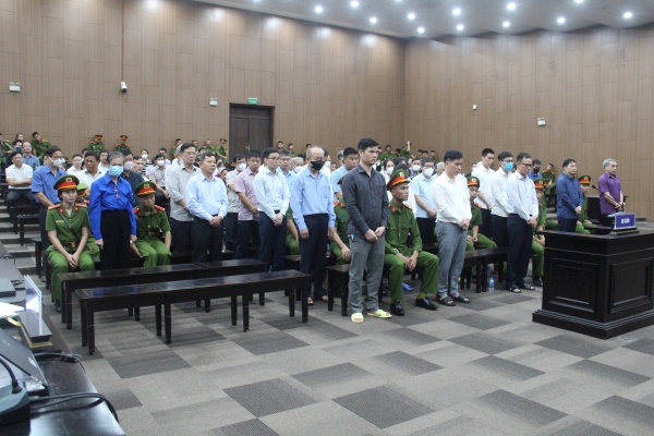 Bị cáo Nguyễn Văn Hậu xin được bán 196 bất động sản để khắc phục hậu quả