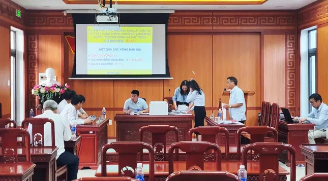 Choáng với giá đấu mỏ cát ở Quảng Nam: Từ 1,8 tỷ lên hơn 138 tỷ đồng sau 11 vòng ảnh 1