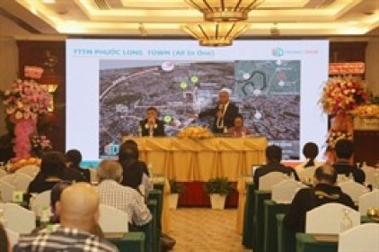 Chủ tịch Trần Thành Vinh: TDH trở lại lĩnh vực bất động sản với hai dự án tại Thủ Đức