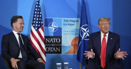 Nhà Trắng gọi ông Trump là ‘bố’ sau phát biểu của lãnh đạo NATO