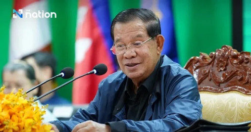 Chủ tịch Thượng viện Campuchia Hun Sen kể hết về lùm xùm với gia tộc Shinawatra trên sóng trực tiếp