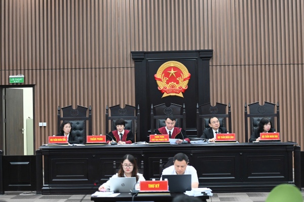 Một cá nhân có 507 tỷ đồng xin mua tài sản của Tập đoàn Phúc Sơn để khắc phục hậu quả vụ án